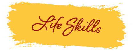 Life skills title banner