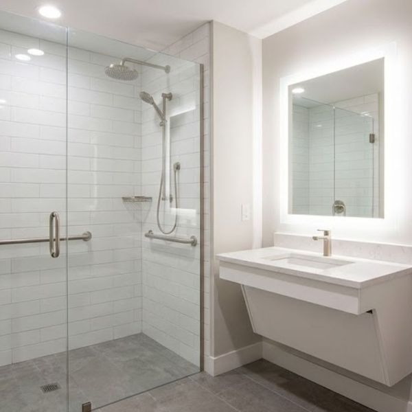 accessible walk in shower 