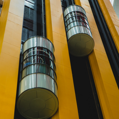 elevators.