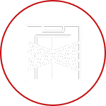 roped-off elevator icon