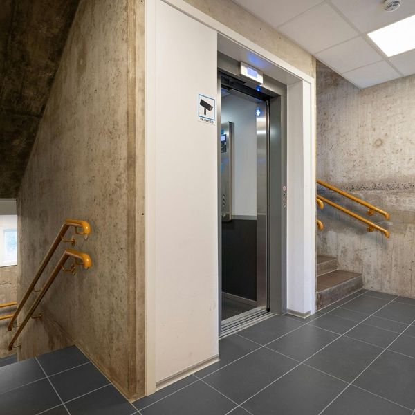 broken down elevator