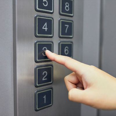 elevator buttons. elevator buttons.