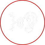 noise ear icon