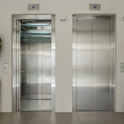 elevators. elevators.