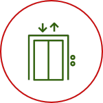 elevator icon.