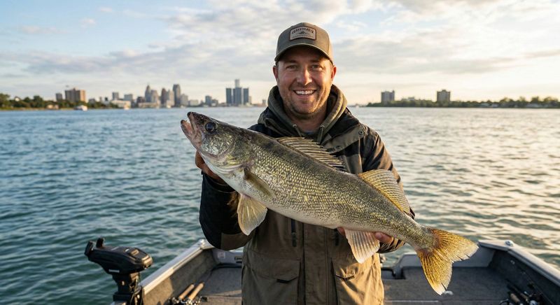 Detriot River Walleye - Big Girls vs. Eater Size When to Schedule Your Detroit River Run - Hero.jpg