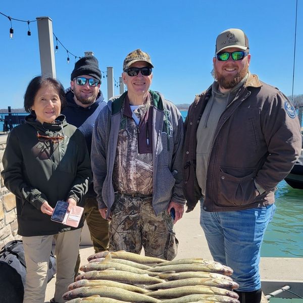 fishers happy after trip