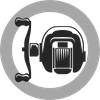 fishing reel icon