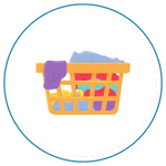 Laundry Basket Icon