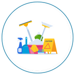 Cleaning Tools Icon