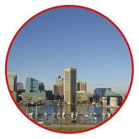 Baltimore skyline