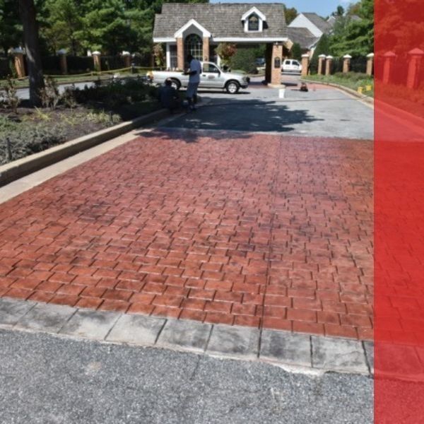 paver driveway