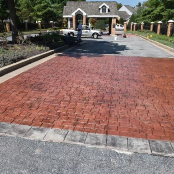 paver driveway