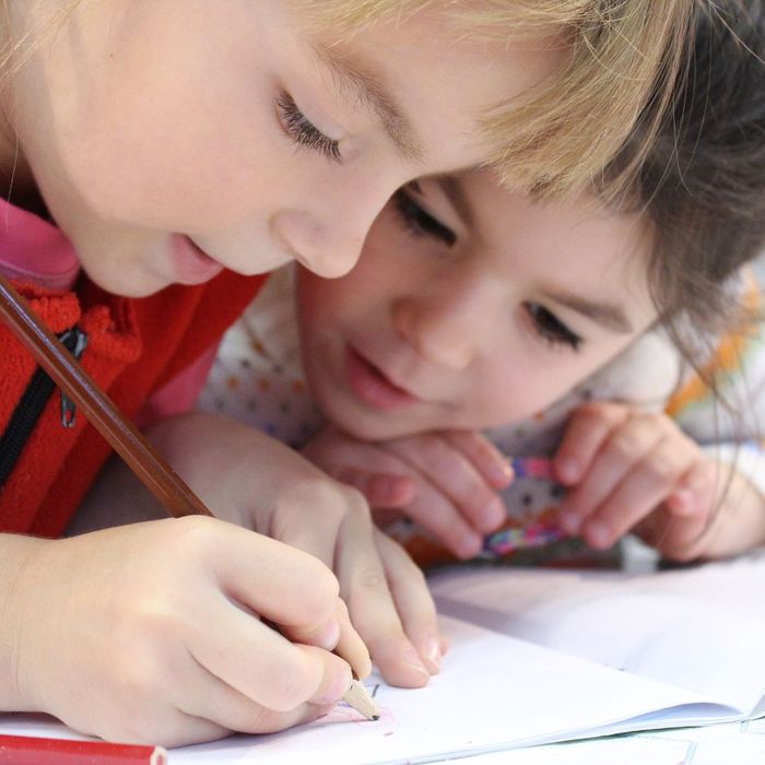kids writing kids writing