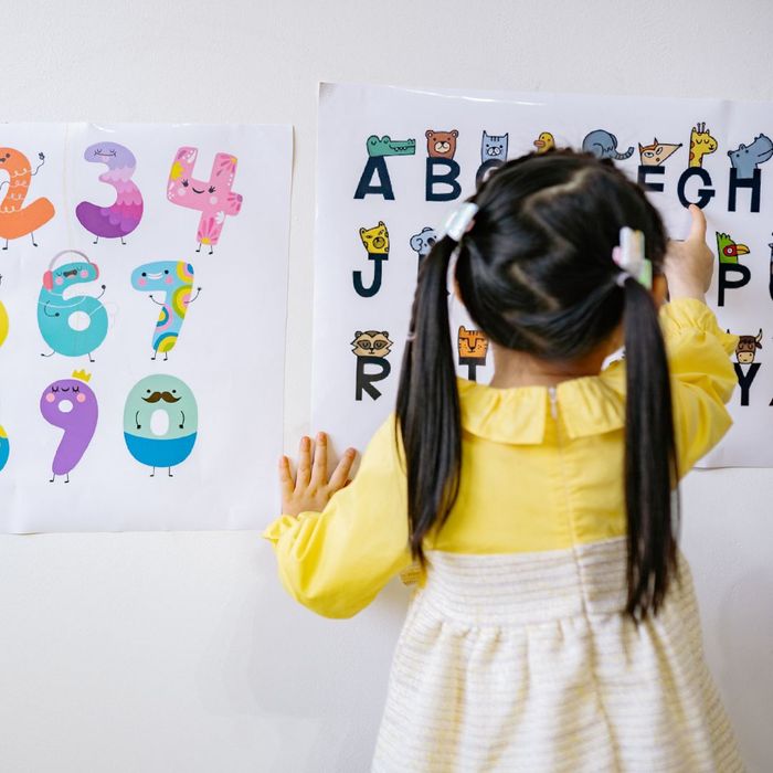 Child playing.