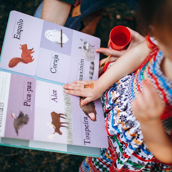 child reading book child reading book