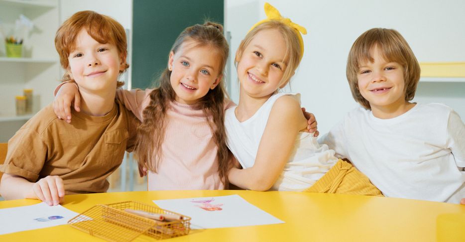 kids at school