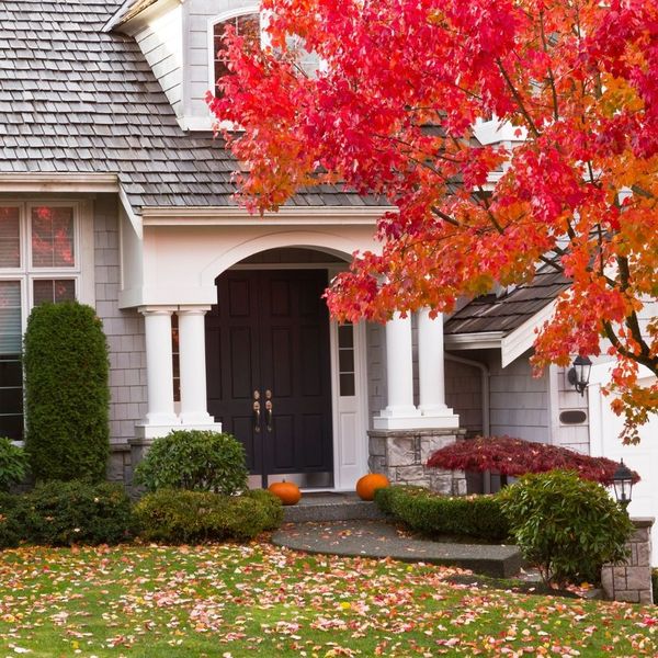 House In Autumn