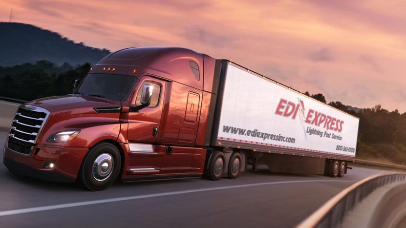 EDI Express truck