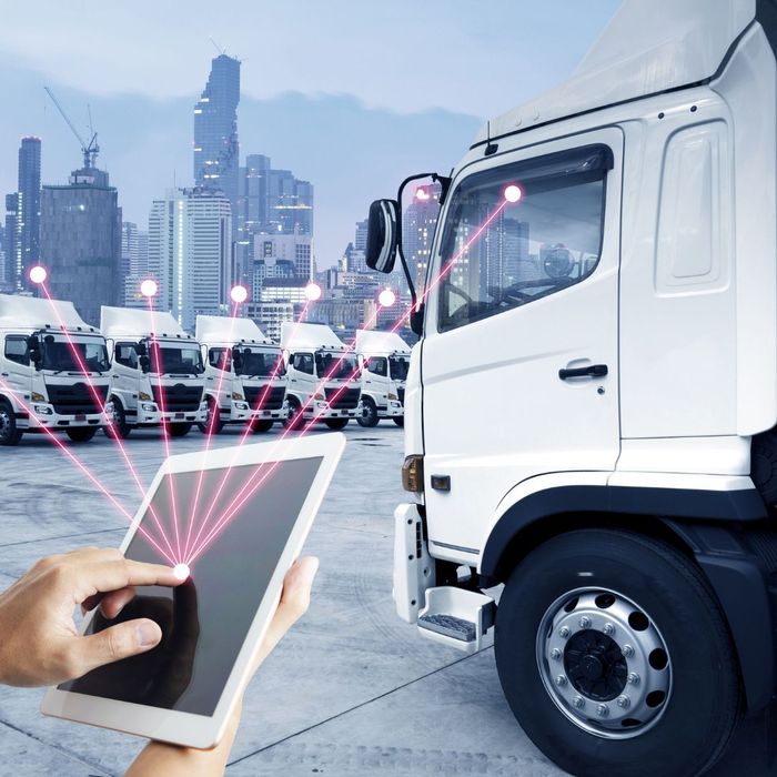 network of trucks network of trucks