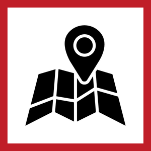 icon of beacon on map