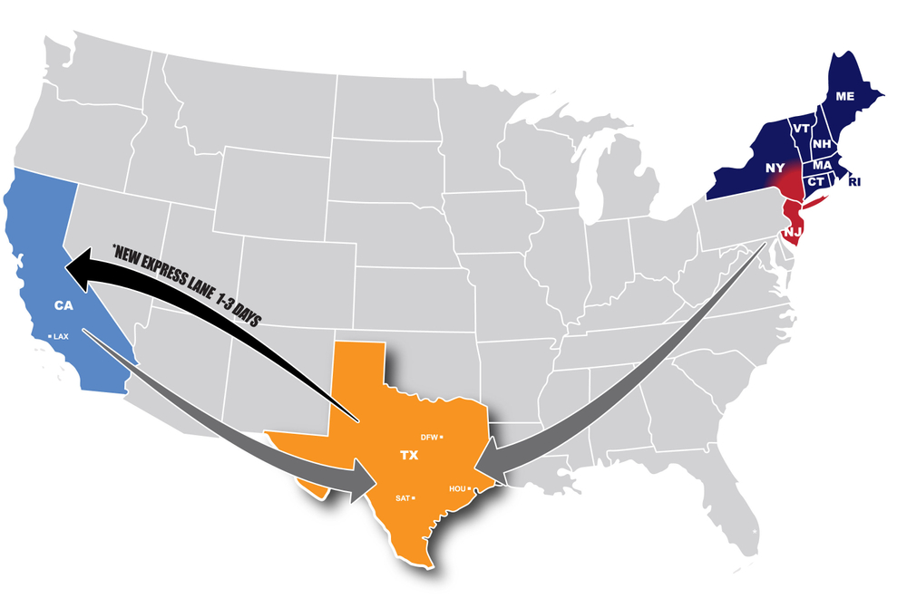 Texas Inbound & Outbound