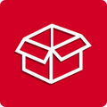Shipping box icon
