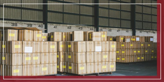 freight in warehouse 