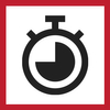 icon of a stopwatch