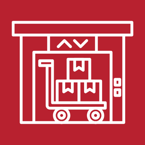 printed matter freight in truck 