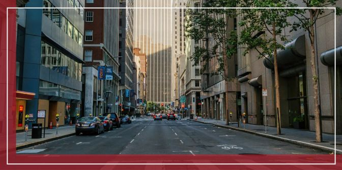 New York City streets.