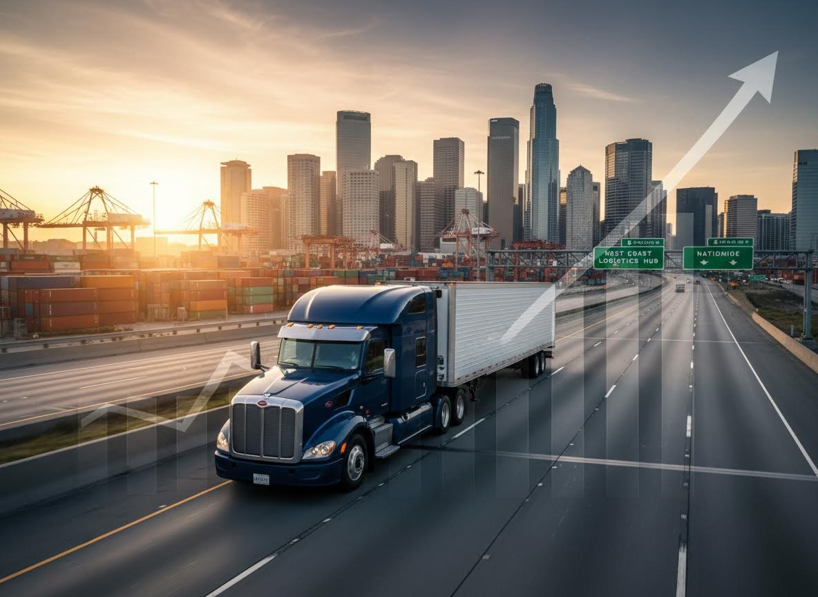 Freight Logistics and Economic Growth