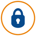 icon of a lock