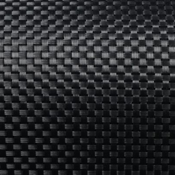 section of dense protective fabric screen