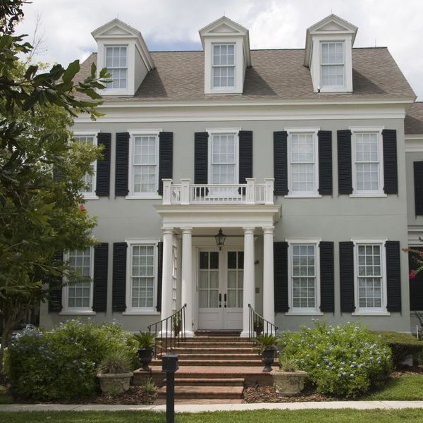 Colonial shutters