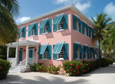Bahama shutters