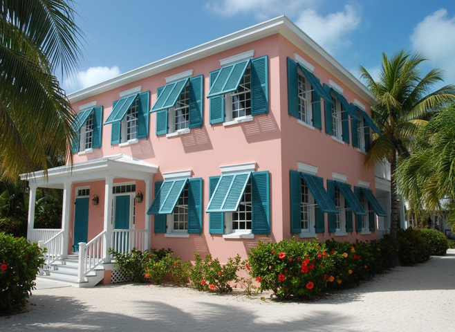Bahama shutters
