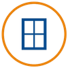 corrosion resistant window frame hurricane windows Galveston Texas