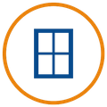 corrosion resistant window frame hurricane windows Galveston Texas