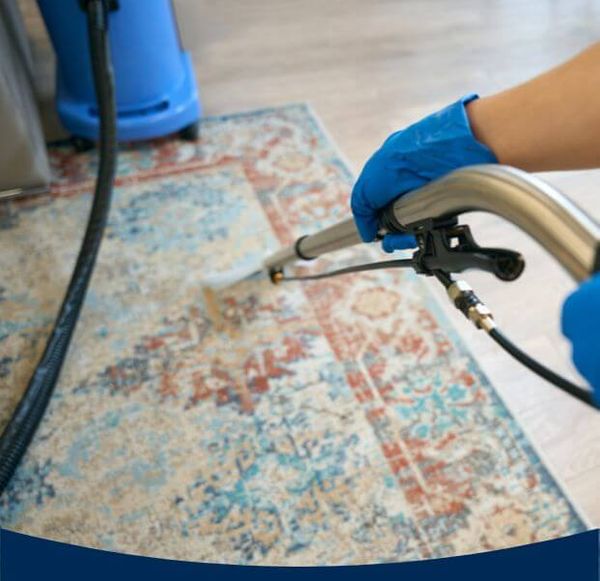 cleaning area rug