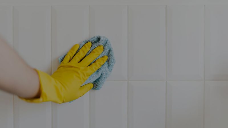 washing tile