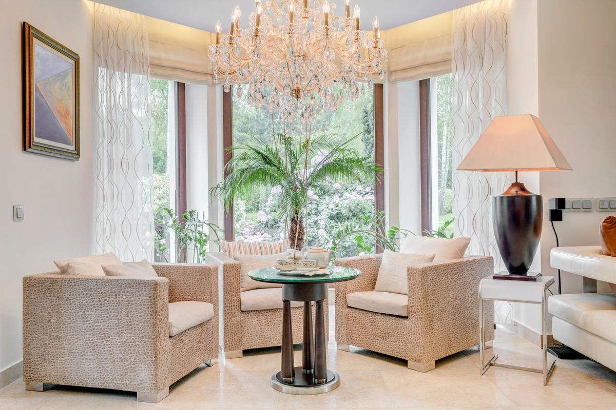 Image of a chandelier
