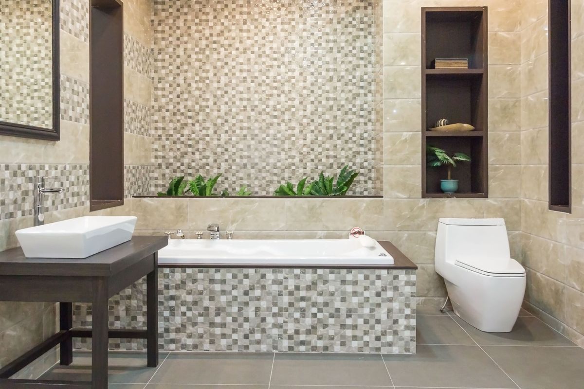 Image of a bathroom