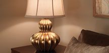 Image of light in a room