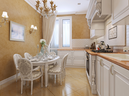 Image of a kitchen
