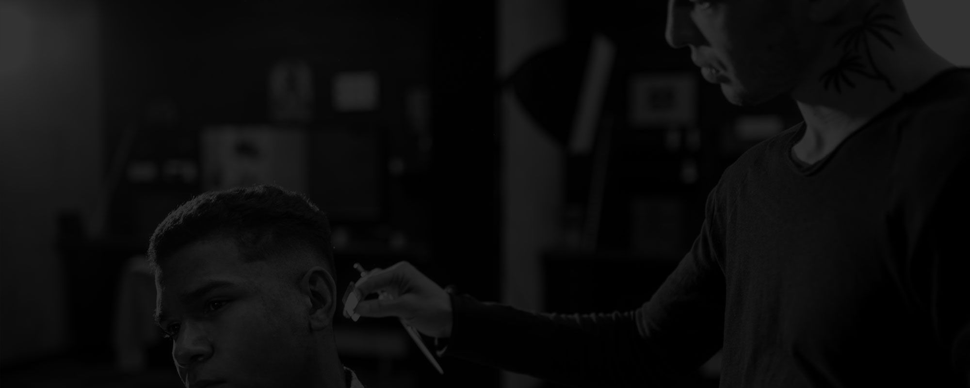 Live Your Dream:  Barber Shop