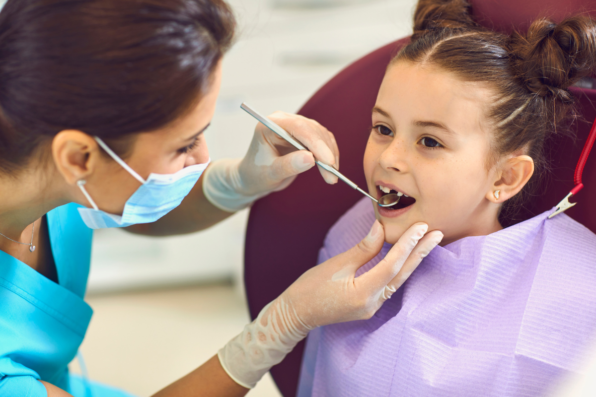 child at the dentist child at the dentist