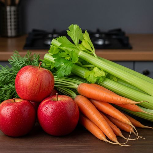 A collection of fresh fruits and vegetables