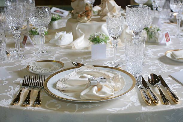 formal place setting