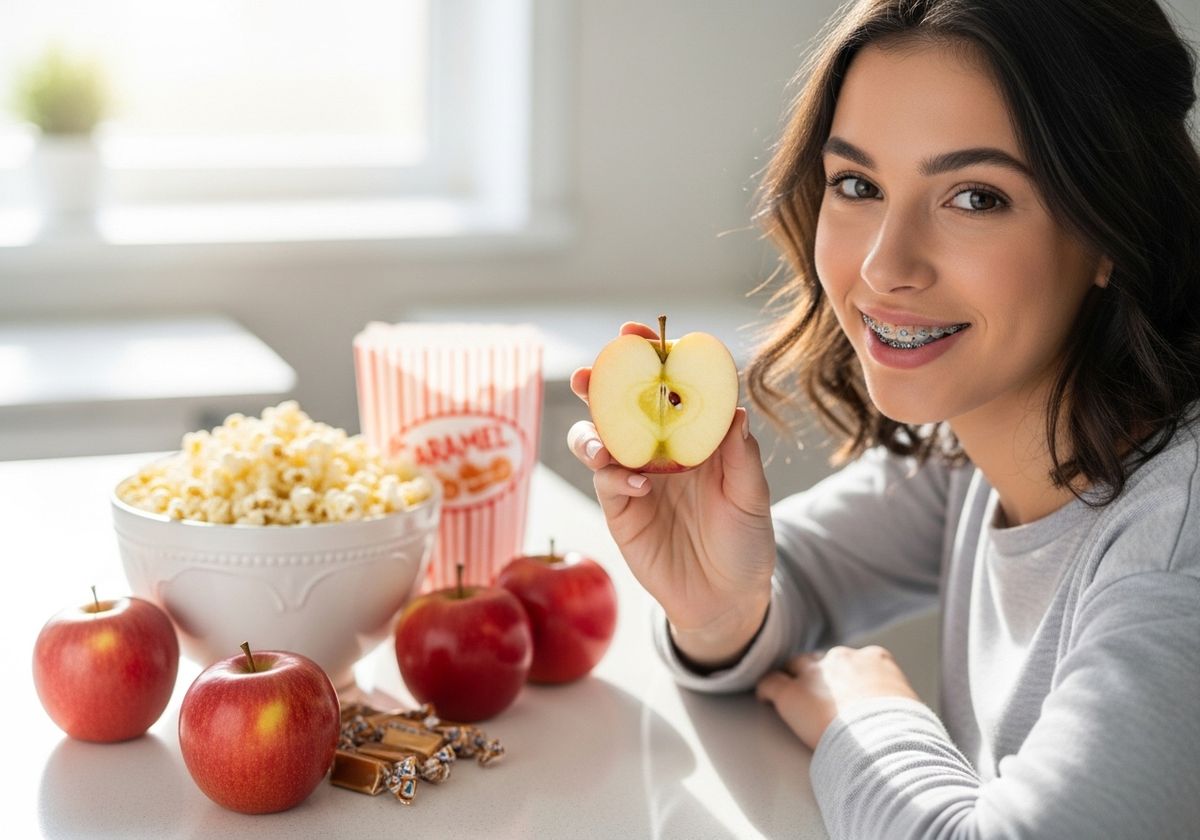 Healthy and Unhealthy Snacks